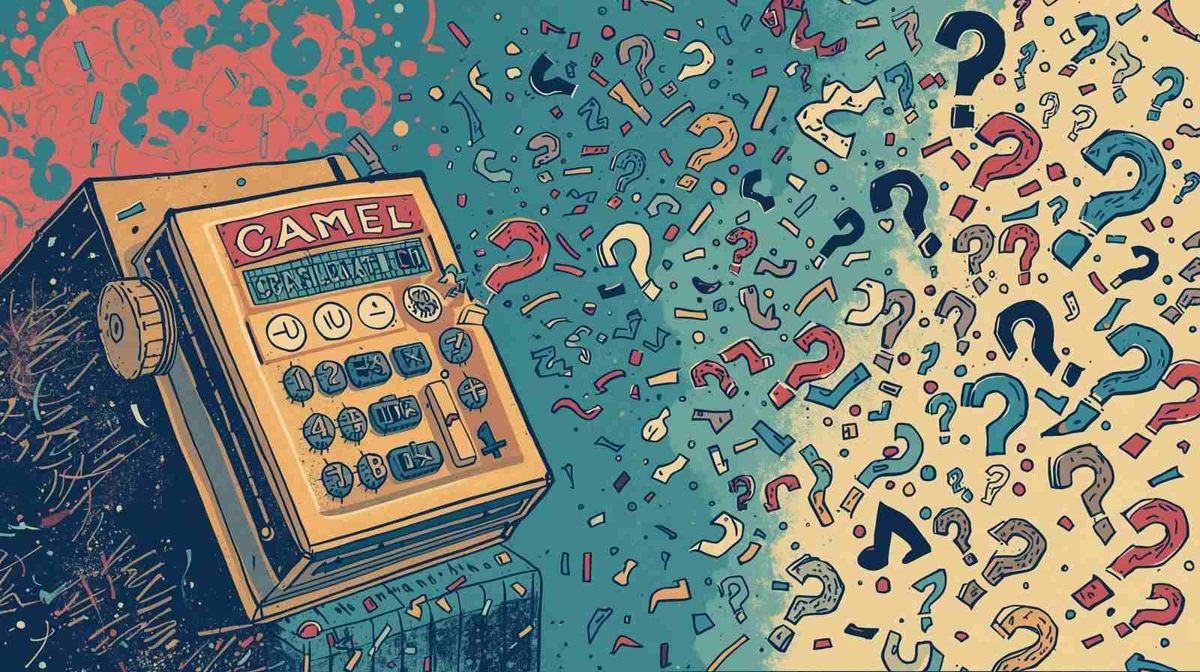 Couple comparant ses résultats au calculateur de chameaux