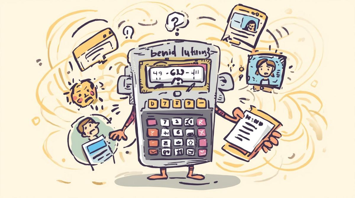 Algoritmo de la calculadora